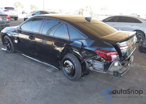 2025 Honda Civic Sport z USA, uszkodzony, nr VIN 2HGFE2F57SH555036